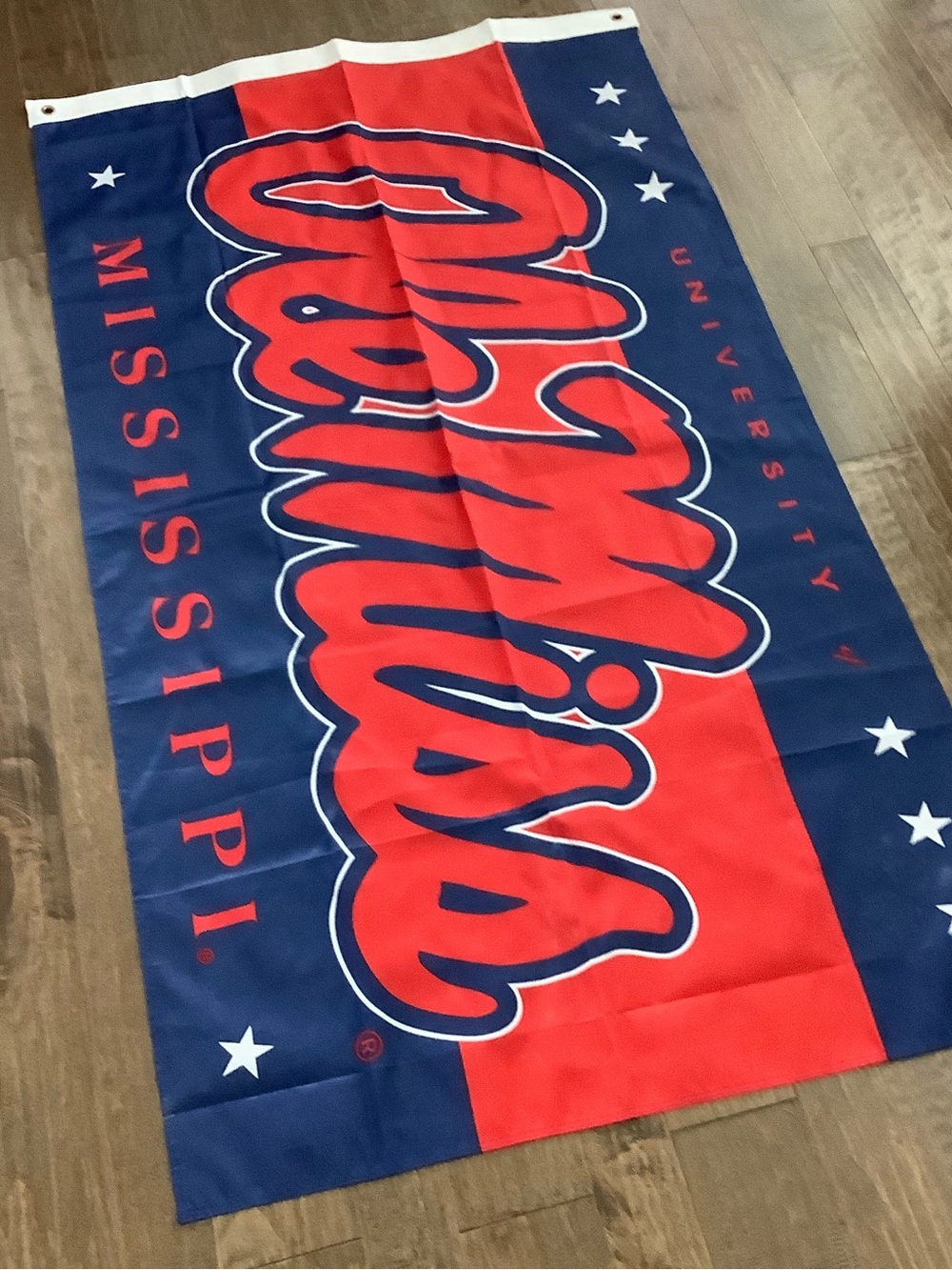Mississippi Double-Sided Red and Navy Flag